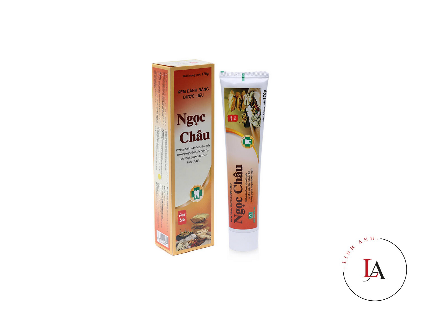 Kem đánh răng dược liệu Ngọc Châu